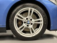 Used BMW 335 M Sport 313 HP (230 kW) 2015 Blue Estate