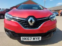 Used Renault Kadjar Dynamique 2018 Red SUV