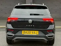 Used VW T-Roc SEL 2020 Black SUV