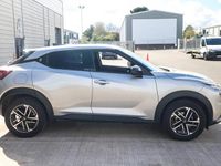 Used Nissan Juke N-Connecta 114 HP (83 kW) 2025 Silver SUV