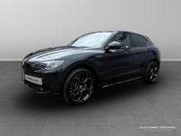New Alfa Romeo Stelvio Veloce 276 HP (202 kW) 2026 Black SUV