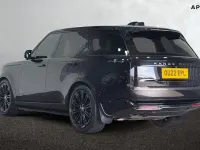 Used Land Rover Range Rover First Edition 351 HP (258 kW) 2022 Black SUV