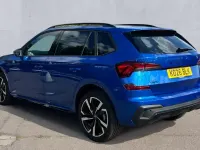 New Skoda Kamiq Monte Carlo 116 HP (85 kW) 2026 Blue SUV