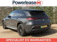 Used Mercedes EQC400 AMG line 300 kW (408 HP) 2021 Grey SUV