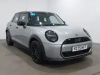 Used Mini Cooper Classic 114 kW (156 HP) 2025 Silver Hatchback