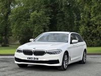 Gebraucht BMW 520 Comfort Edition 190 PS (139 kW) 2019 Weiß Kombi