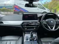 Usado BMW 520 Comfort Edition 187 CV (137 kW) 2020 Plateado Familiar