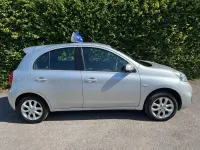 Used Nissan Micra Acenta 2015 Silver Hatchback
