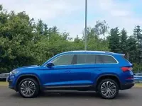 Used Skoda Kodiaq SE L Executive 150 HP (110 kW) 2023 Blue SUV