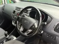 Used Kia Rio 90 HP (66 kW) 2014 White Hatchback