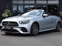 Used Mercedes E300 AMG Line Premium 2021 Silver Cabriolet