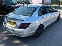 Used Mercedes C220 SE 170 HP (125 kW) 2008 Silver Sedan