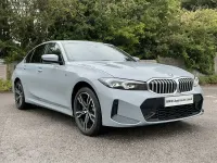 Begagnad BMW 330e M Sport 288 HK (211 kW) 2026 Grå Sedan