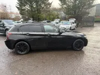 Used BMW 116 Performance 114 HP (83 kW) 2013 Black Hatchback