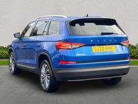 Used Skoda Kodiaq SE L Executive 150 HP (110 kW) 2022 Blue SUV
