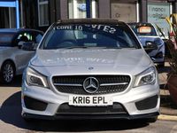 Used Mercedes CLA220 AMG 177 HP (130 kW) 2016 Silver Sedan