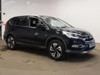 Used Honda CR-V SR 160 HP (117 kW) 2016 Black SUV
