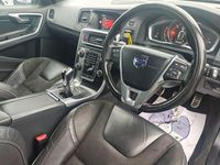 Used Volvo V60 R-Design 150 HP (110 kW) 2017 Black Estate