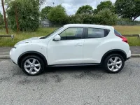 Used Nissan Juke Acenta 2012 White SUV