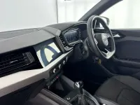 Used Audi A1 Sportback Black Edition 150 HP (110 kW) 2023 Glacier white Hatchback