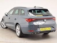New Seat Leon FR 150 HP (110 kW) 2026 Blue Estate
