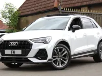Used Audi Q3 Black Edition 150 HP (110 kW) 2021 White SUV