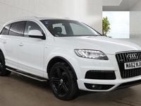 Begagnad Audi Q7 S-line plus 2012 Vit SUV