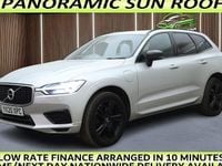 Used Volvo XC60 R-Design 390 HP (286 kW) 2020 Silver SUV