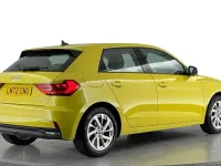 Used Audi A1 Sportback Sport 110 HP (80 kW) 2022 Yellow Hatchback