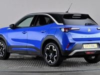 Used Vauxhall Mokka Edition 100 kW (136 HP) 2021 Blue SUV