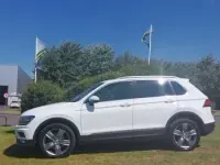Used VW Tiguan SEL 150 HP (110 kW) 2018 White SUV