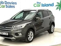 Used Ford Kuga Titanium 120 HP (88 kW) 2018 Grey SUV
