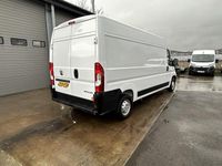 Used Vauxhall Movano 140 HP (102 kW) 2024 White