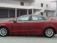 Used Ford Mondeo Titanium 180 HP (132 kW) 2016 Ruby red Hatchback