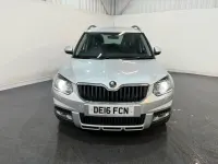 Used Skoda Yeti SE L 110 HP (80 kW) 2016 Silver SUV