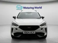 Used Cupra Formentor 150 HP (110 kW) 2024 White SUV
