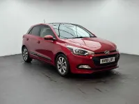 Used Hyundai i20 Premium SE 2018 Red Hatchback