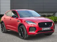 Usado Jaguar E-Pace R-Dynamic 309 HP (227 kW) 2024 Vermelho SUV