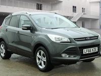 Used Ford Kuga Zetec 150 HP (110 kW) 2016 Magnetic grey SUV
