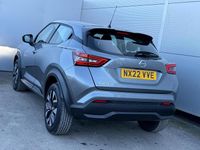 Used Nissan Juke Acenta 112 HP (82 kW) 2022 Grey SUV