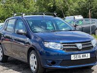 Used Dacia Sandero Ambiance 73 HP (53 kW) 2016