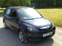 Used Mazda 2 80 HP (58 kW) 2007 Black Hatchback