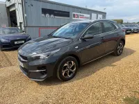 Used Kia XCeed 118 HP (86 kW) 2022 Grey SUV