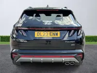 Used Hyundai Tucson N Line 180 HP (132 kW) 2023 Black SUV