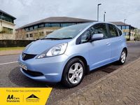 Used Honda Jazz ES 100 HP (73 kW) 2009 Blue Hatchback