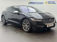 Used Jaguar I-Pace 294 kW (400 HP) 2021 Black SUV