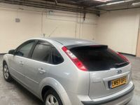 used Ford Focus 1.8 Zetec 5dr [Climate Pack]