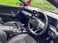 Used Mercedes A180 Executive 136 HP (100 kW) 2019 Red Hatchback