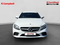 Used Mercedes C200 AMG line 195 HP (143 kW) 2021 White Coupe