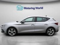Used Seat Leon FR 131 HP (96 kW) 2022 Silver Hatchback
